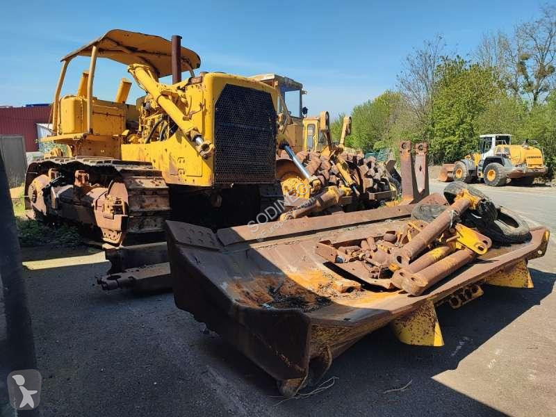 Buldozer Caterpillar + Porte Engins