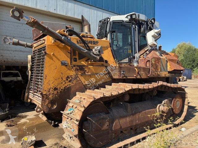 Bulldozer Liebherr 756