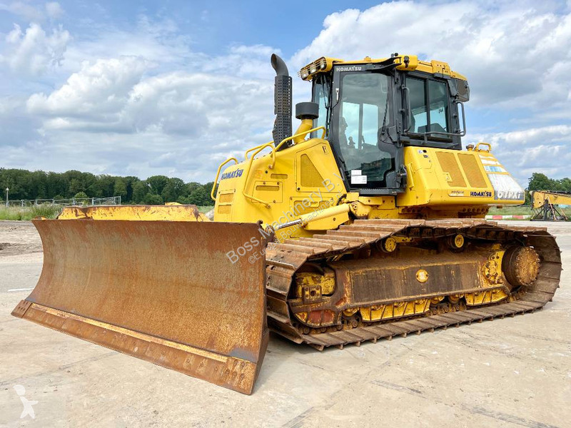 بلدوزر Komatsu i-24 - EPA Certified / Good...