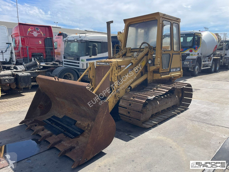بلدوزر Caterpillar 913B LGP German Machine -...