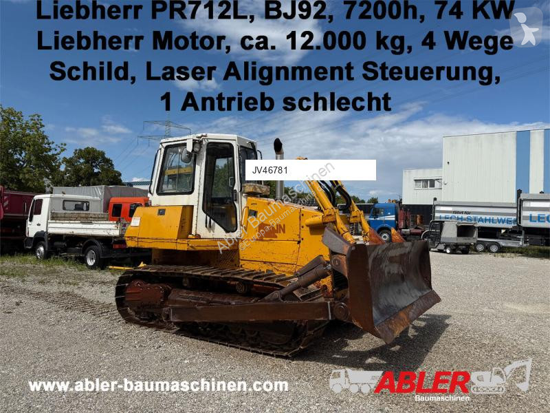 Buldozer Liebherr PR712L