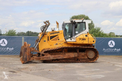 Bulldozer sur chenilles Liebherr