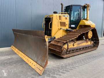 Bulldozer op rupsen Caterpillar