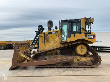Bulldozer op rupsen Caterpillar