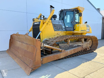 Bulldozer sur chenilles Komatsu