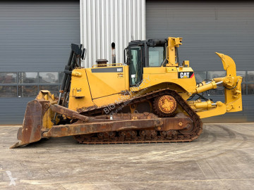 Bulldozer op rupsen Caterpillar