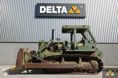 Buldożer na gąsienicach Caterpillar