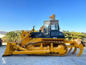 Buldozer na pásech Shantui nový