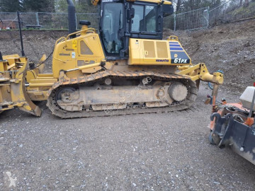 Bulldozer de cadenas Komatsu