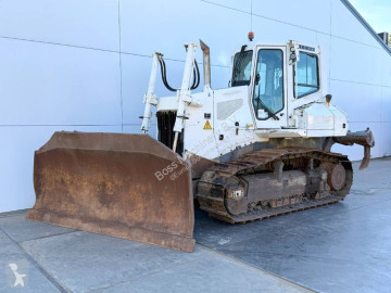 Buldozer na pásech Liebherr