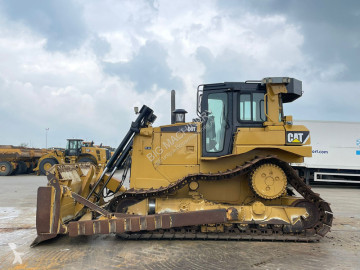 Bulldozer op rupsen Caterpillar