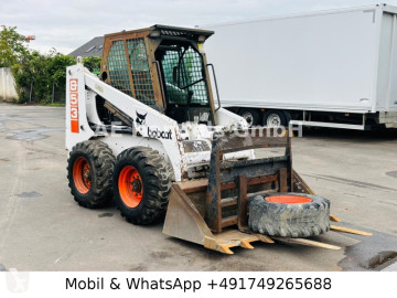 Bobcat 853 Kompaktlader *Schaufel+Gabel/1.880-Std.