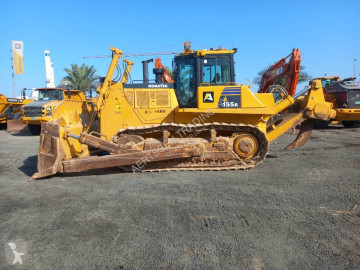Bulldozer sur chenilles Komatsu