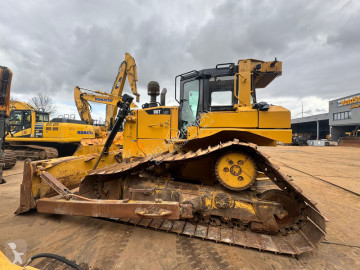 Buldożer na gąsienicach Caterpillar