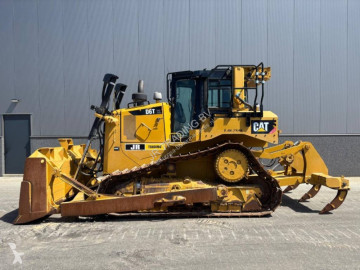 Bulldozer på larvefødder Caterpillar