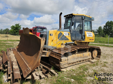 Bulldozer sur chenilles Shantui