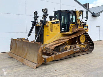Bulldozer op rupsen Caterpillar