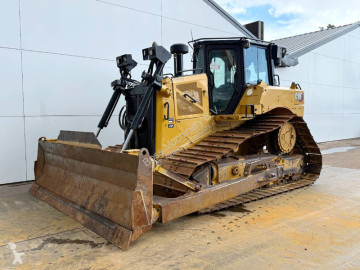 Bulldozer op rupsen Caterpillar
