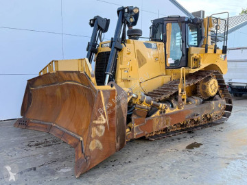 Bulldozer op rupsen Caterpillar