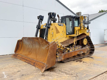 Bulldozer op rupsen Caterpillar