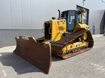 Bulldozer op rupsen Caterpillar