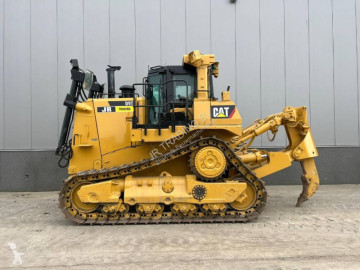 Bulldozer op rupsen Caterpillar