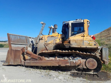 Buldozer pe șenile Liebherr