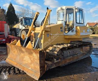 Buldozer na pásech Liebherr