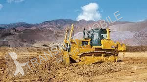 Bulldozer de lagartas SEM novo