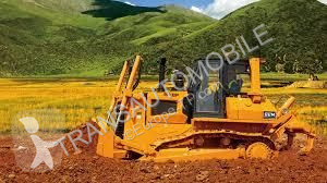 Nieuw bulldozer op rupsen SEM