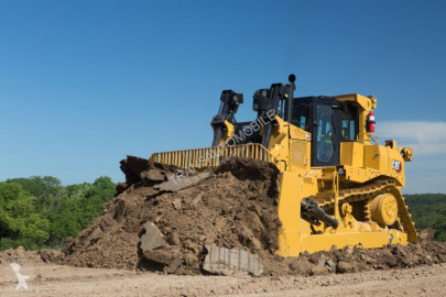 Nieuw bulldozer op rupsen Caterpillar