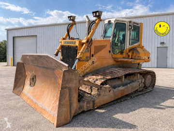 Bulldozer sur chenilles Liebherr