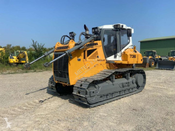 Bulldozer sur chenilles Liebherr