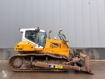 Bulldozer sur chenilles Liebherr