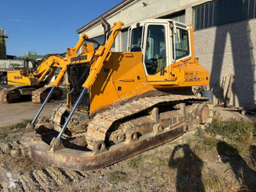 Bulldozer sur chenilles Liebherr