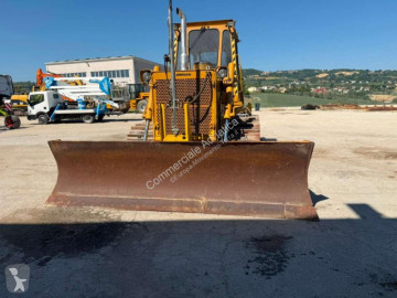 Bulldozer sur chenilles Fiat