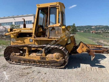 Bulldozer sur chenilles Fiat