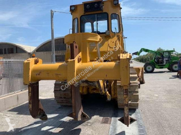 Bulldozer sur chenilles Fiat