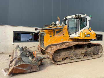 Bulldozer sur chenilles Liebherr