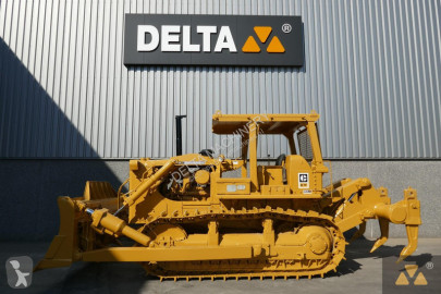 Bulldozer på larvefødder Caterpillar