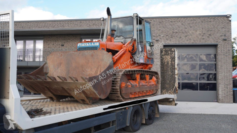 Fiat Fiatallis Laderaupe FL14E Turbo Raupe