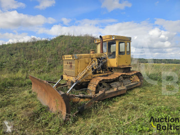 Bulldozer op rupsen