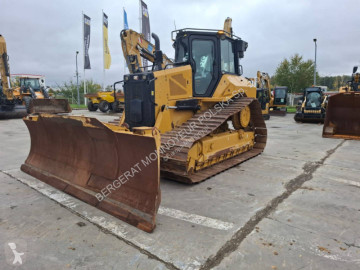 Bulldozer op rupsen Caterpillar
