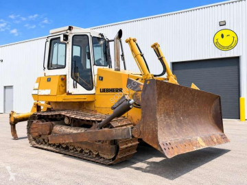 Bulldozer op rupsen Liebherr