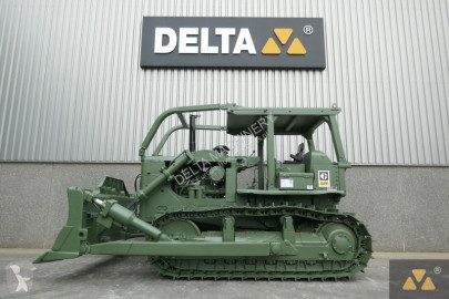 Bulldozer op rupsen Caterpillar