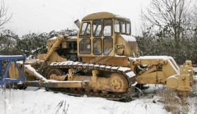 Bulldozer Caterpillar D7 occasion