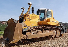 Liebherr PR 754 Litronic Bulldozer gebrauchter