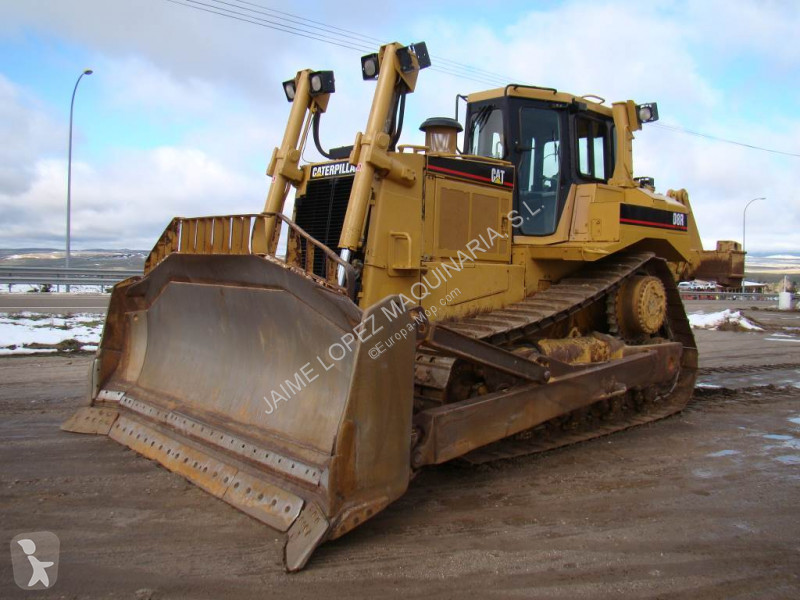 Bulldozer Caterpillar D8 SERIE II usato - n°3079472