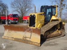 Caterpillar D6N LGP Dozer mit Ripper & 3 Wege Schild bulldozer sur chenilles occasion