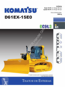 Булдозер Komatsu D61 EX-15EO втора употреба